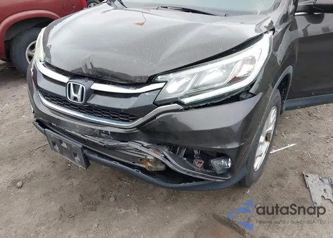 2016 Honda Cr-V Ex-L из США, поврежденный, VIN 2HKRM4H75GH720234